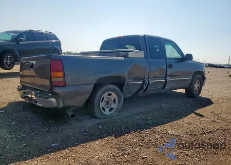 2001 Chevrolet Silverado C1500 from USA, damaged, VIN 2GCEC19T011217344
